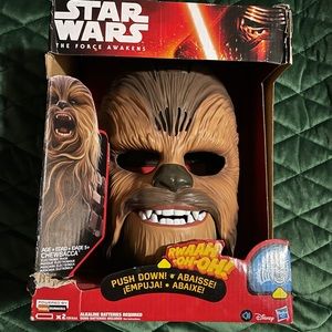 Chewbacca mask